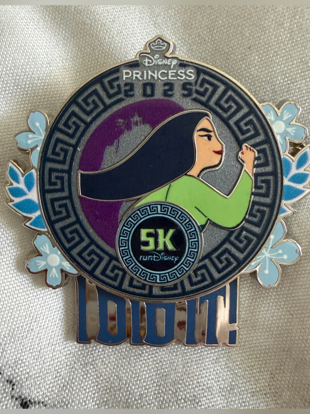 Disney | NWOT Mulan 5k Pin